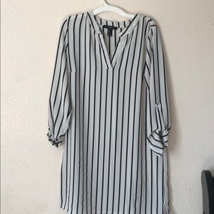 Stripped dress